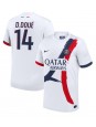 Paris Saint-Germain Desire Doue #14 Gostujuci Dres 2024-25 Kratak Rukavima